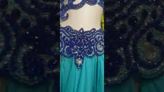 sexy dancer dress#handmade #sexy dress #fashion #belly dance dress #trending #short video