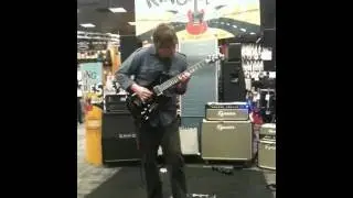 Matt Stottmann playing at King of the Blues Competition