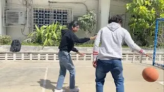 Playing Cricket In Uni || Cricket Kam Larayi Zada Horahi Hai