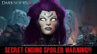 Darksiders 3 Ending - SPOILER WARNING (Secret Ending)