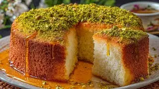 Итальянский апельсиновый торт бабушки на 12 ложек 🍊 за 5 минут! Без весов!
