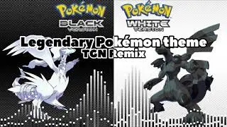 Legendary Pok&eacute;mon Metal/orchestral REMIX - TGN
