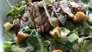 Grilled Chicken Cesar Salad