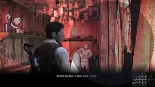 The Evil Within Ch4: Luring the Invisible Haunted into the  Hallway for a Stealth Kill