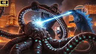 Can They Win? King Kong and Godzilla VS Giant Octopus Ultimate Battle