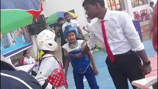 Kick fight start #taekwondo #fighter #shorts