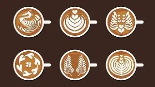 How to make perfect latte art