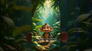 The monkey Adventure           story part 1 # Monkey 🐒