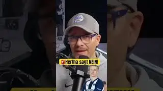 Hertha blockiert Eitschberger! 1,5 Mio. oder nix! #herthabsc #2bundesliga