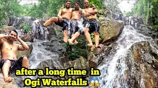 OGI Waterfalls- The Most Dangerous 😳  waterfall in Angul, Odisha