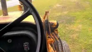 John Deere 310C Start-Up