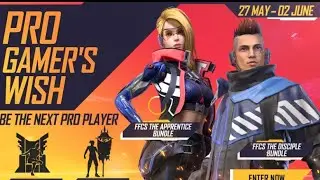 new event pro gamers wish free fire