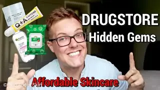 The BEST DRUGSTORE SKINCARE TO BUY 2021 😍 - Affordable Skincare