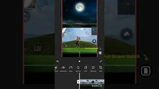 simple editing inshot app//free fire video// how to edit video lnshot app