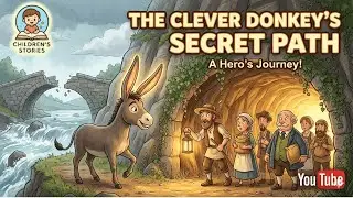 The Secret of Barnaby&rsquo;s Long Ears | A Clever Donkey Story for Kids (Audiobook)
