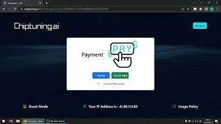 ChipTuning.ai - Public Demonstration - Automated Chiptuning
