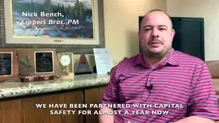 Capital City Safety Client Testimonial: Nick Bench - Lippert Bros. Inc.