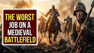 The Worst Job on a Medieval Battlefield Explained | Boring History For Sleep