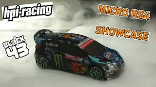 1/18 HPI KEN BLOCK 2015 FORD FIESTA MICRO RS4: ВИТРИНА ПОЛНЫХ ВАРИАНТОВ СБОРКИ