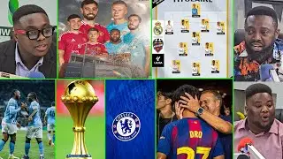 WHY BARCA LOST DRO..ANALYSIS OF MANCHESTER DERBY, MADRID AND BARCA LA LIGA, CITY, ARSENAL AND ALL...
