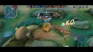 Momen Cecilion Savage 🔥 Mobile Legends 🔥 Push Rank
