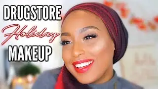 DRUGSTORE HOLIDAY MAKEUP TUTORIAL! | Gigi X Maybelline Collection | Aysha Abdul