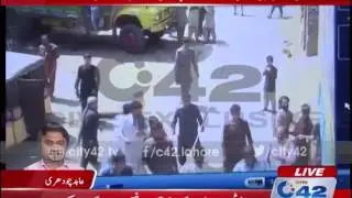42 Breaking:City42 obtain CCTV footage of Ravi Road clash