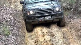 Black Betty Range Rover Sport 4x4 Mudfest.mov