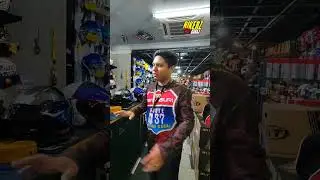 Zaman di hujung jari, helmet pun dah ada dry cleaning🤓 hilang masalah bau kepam‼️‼️