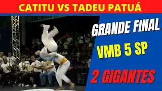 Catitu VS Tadeu patuá final do VMB 5 em São Paulo