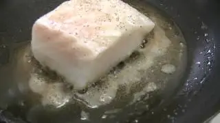 Fruge Seafood's Chilean Seabass with Mushroom Gravy