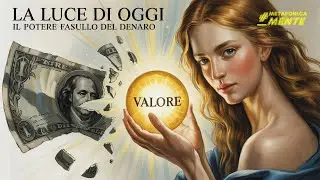Il denaro non &egrave; reale | La Luce di Oggi &ndash; Messaggio Spirituale per il Risveglio