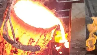 How to do Aluminium Bronze Metal casting.#pariharmetals 