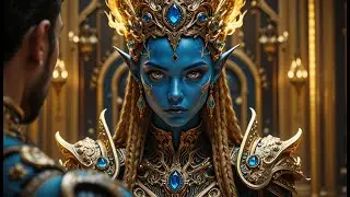 After Years, the Alien Queen Saw I Hadn&rsquo;t Forgotten Her Gift.
