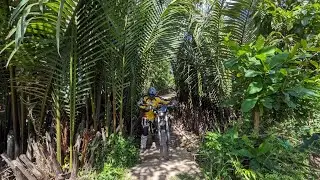 #mekongdelta  #motorcycle ride - Saigon to Cantho