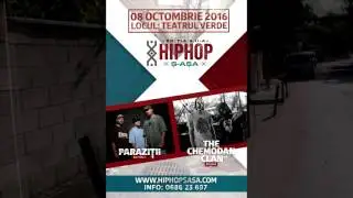 КрэКс&ndash;Приглашение на Chemodan clan HiP Hop MD