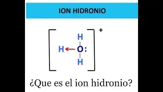 &iquest;Que es el ion hidronio?  Lorena Mendieta