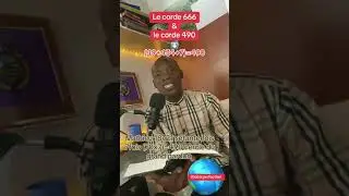Le d&eacute;chiffrement du corde 666 et 490