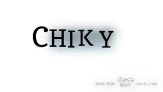 INTRO CHIKY GAMING||100% ANDROID||INSP:ZEXORS PLAYS