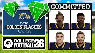 Easiest Recruiting Method in College Football 26!
