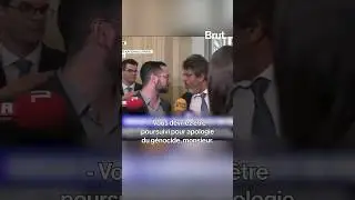 &Eacute;change tendu &agrave; l'Assembl&eacute;e entre le d&eacute;put&eacute; LFI David Guiraud et le d&eacute;put&eacute; apparent&eacute; LR Meyer Habib