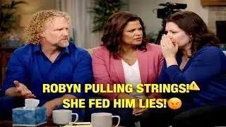 ROBYN&rsquo;S SILENT CUE: How She FED Kody Lies To Manipulate The Tell-All! (EXPOSED)