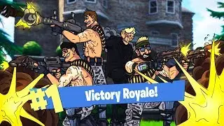 PROTECT THE FORTNITE PRESIDENT ft. Obey House! (Fortnite Funny Moments)