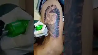 #egypt #tattooart #tattooartist #inklover #tattoo #custom #youtubeshorts #foryoupage #draglizart