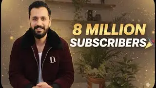 Rajab Butt Completes 8 Million Subscribers &ndash; Journey & Impact