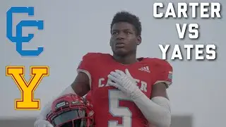 TXHSFB || DALLAS vs HOUSTON !!! DALLAS CARTER vs HOUSTON JACK YATES  MUST SEE !!!!#viral  #football