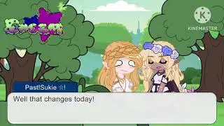 How Zelda & Sukie meets each other | Memory #1 | My AU | BOTW/TOTK | Main AU | Gacha Skit(?) |