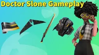 Doctor Slone Gameplay | Fortnite - No Commentary