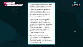 ORIENTE NO PUEDE HABILITAR
