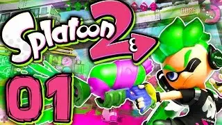 SPLATOON 2 GLOBAL TESTFIRE Part 1 NEUE MAP's & ALLE WAFFEN DER SPLATOON 2 TESTFIRE! [Deutsch/Switch]